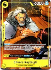 Silvers Rayleigh (Illustration Box Vol. 7) OP14-108 One Piece Foil NM