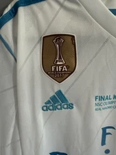 Ronaldo 2017/2018 Real Madrid Jersey