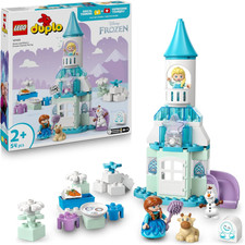 LEGO 10455 FROZEN, DUPLO ¦ Disney La Festa al Castello di Anna ed Elsa Frozen - 