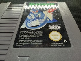 Shadowgate - NEW SAVE BATTERY -  Nintendo NES EU PAL - NES-3S-FRA/FRA (PAL B)