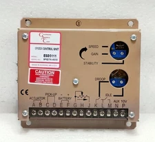 GAC (Governors America Co.) ESD5111 Speed Control Unit for Engine Governor -Used