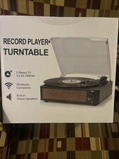 Record Turntable