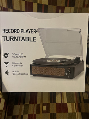 Record Turntable