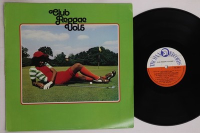 LP VARIOUS Club Reggae Vol. 5 TBL205 TROJAN RECOR UK