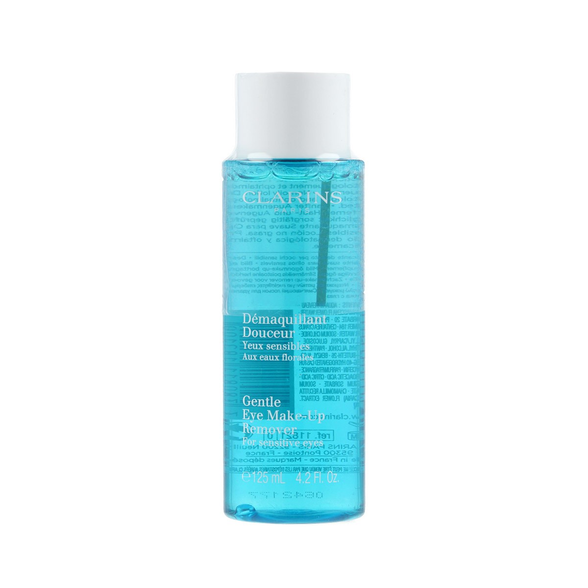 Clarins Gentle Eye Make-Up Remover 125 ml 4190₽