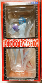 SEGA Neon Genesis Evangelion The End Of Evangelion Rei & Asuka & Shinji Set of 3