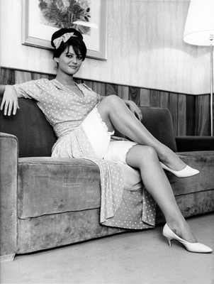 Claudia Cardinale Leggy 8x10 giclee photo 