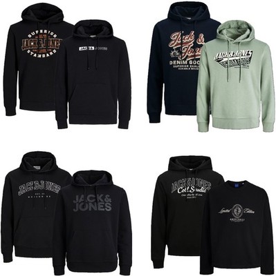 Jack Jones Kapuzenpullover ''2er Pack'' Hoodie Sweat Herren S M L XL XXL