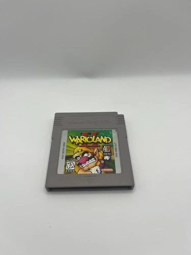 Wario Land II (Nintendo Game Boy, 1998) GB Authentic Cart Only Tested & Works