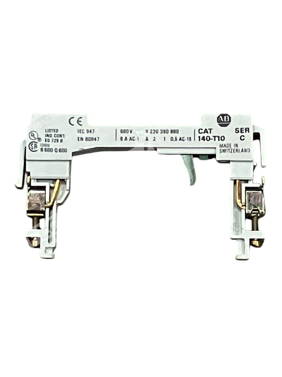 Allen Bradley Ser C Auxiliary Contact 140-T10 /C