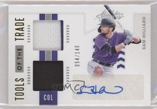 2020 Absolute Tools of the Trade 2 Swatch Signatures /140 Sam Hilliard Auto uk2