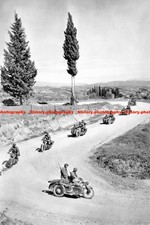 F019862 Deutsche Waffen SS Kradschutzen Einheit in Italien um 1944 WW2