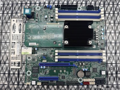 Asrock Rack D2143D8UM Datto S4P2143 Xeon D-2143IT Motherboard 10Gbe IPMI Server