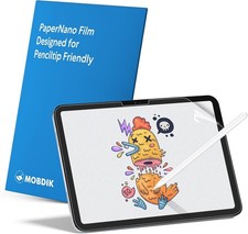 2 Pack Paperfeel Screen Protector for iPad A16 & iPad Air, Easy Installation