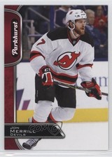 2016-17 Upper Deck Parkhurst Red Jon Merrill #197 1di