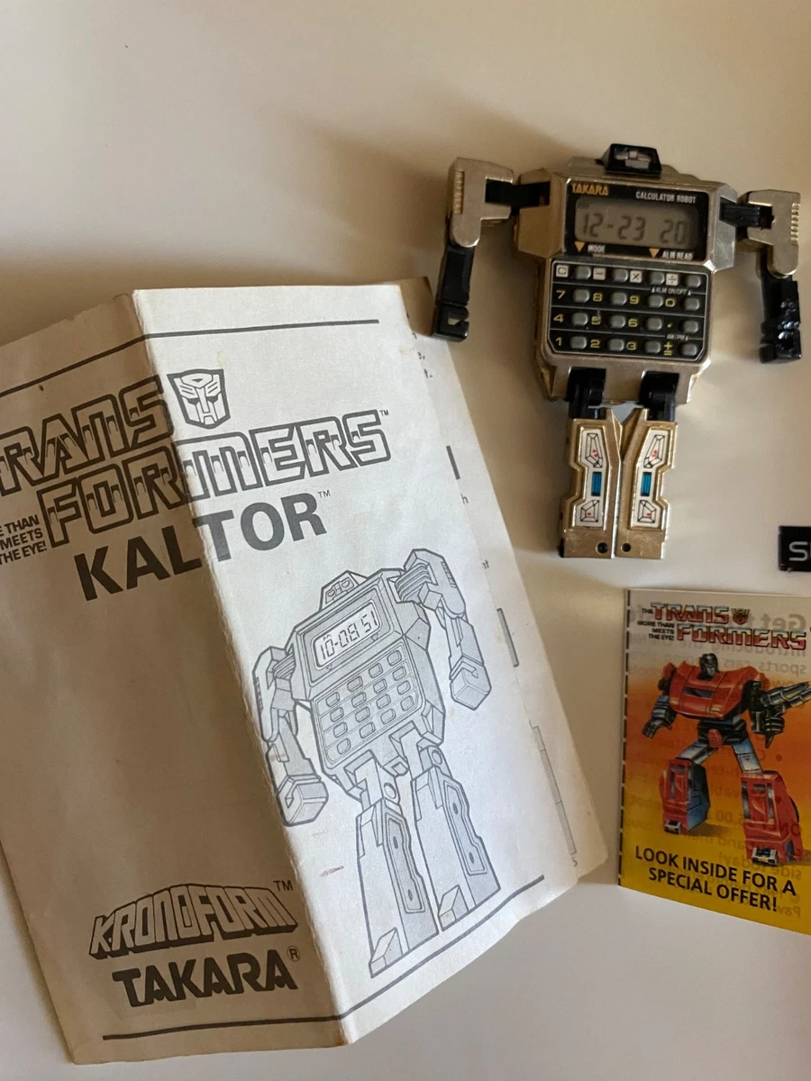 Takara Robot Toys (1970-Now) for sale | eBay