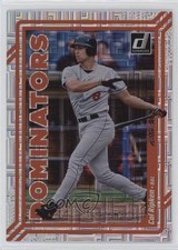 2023 Panini Donruss Dominators Vector Cal Ripken Jr Cal Ripken #D2 HOF 0o2b