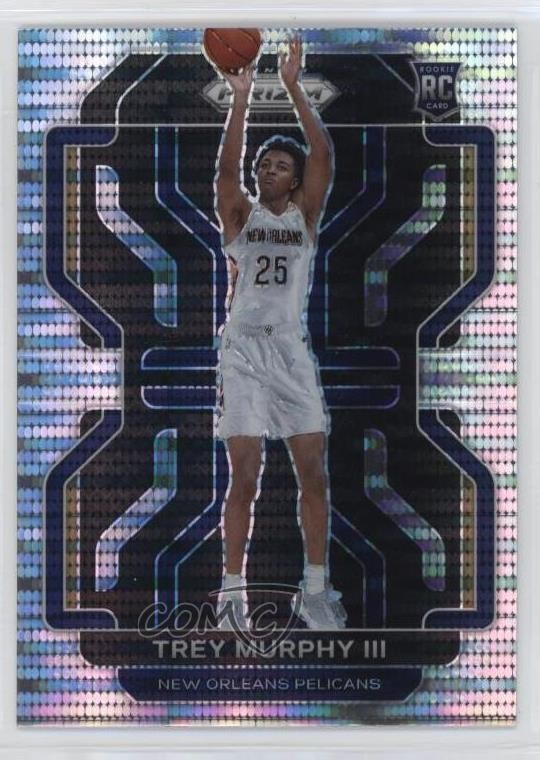 2021-22 Panini Prizm Pulsar Prizm Trey Murphy III #288 0jv5