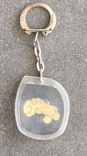 PORTE CLE ANNEES 60 TRACTEUR NATIONAL MECANIQUE MAURICE LA GARENNE EU