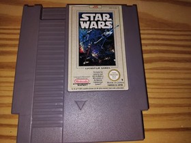 JEU EN BOITE COMPLET NINTENDO NES STAR WARS PAL FRA version originale