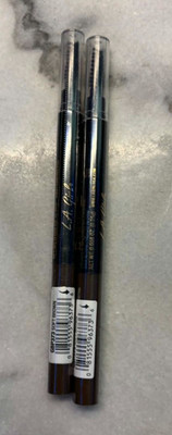 LA Girl Brow Bestie Triangle Tip Brow Pencil GBP373 Soft Brown Lot of 2