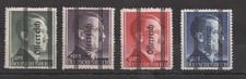 &Ouml;sterreich - Mi.-Nr. 693-696 - Grazer Ausgabe 1945 postfrisch