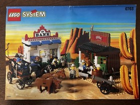 LEGO Western Gold City Junction (6765) (With instructions)