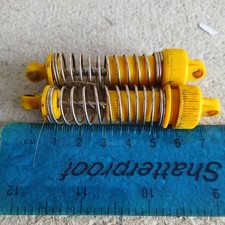 PAIR OF TAMIYA MINI CVA SHOCKS  ORIGINAL VINTAGE 