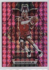 2022-23 Panini Mosaic Pink Mosaic Prizm 17/149 Kevin Porter Jr #133 1d8g