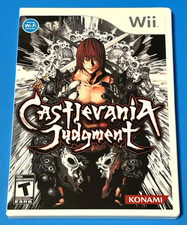Castlevania Judgment (Nintendo Wii, 2008) CIB