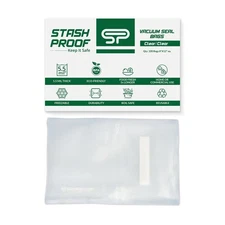Vacuum Seal Bags 8" x 12" (100 Count) 5.5 Mil (Clear and Clear) - BPA Free Co...