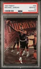 1997 FINEST #39 MICHAEL JORDAN PSA 10