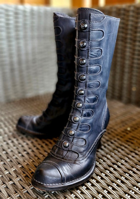 Neosens Rococo Damen Stiefel - schwarz