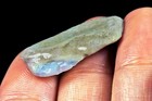 10.3Ct Australian Natural Opal Facet Rough Specimen UYON397 — photo 3