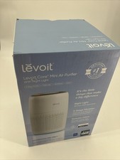 Levoit Core Mini Air Purifier with Night Ligh...