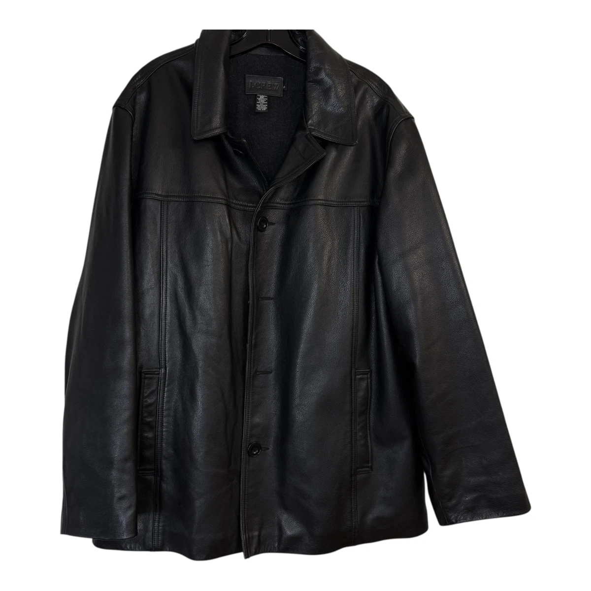 J.Crew ブラックレザージャケット S J.CREW Leather Outer Shell Black Coats, Jackets & Vests for Men