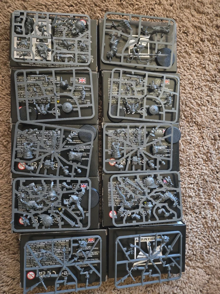 Warhammer Miniatur des Monats Lot - Bild 1 von 1