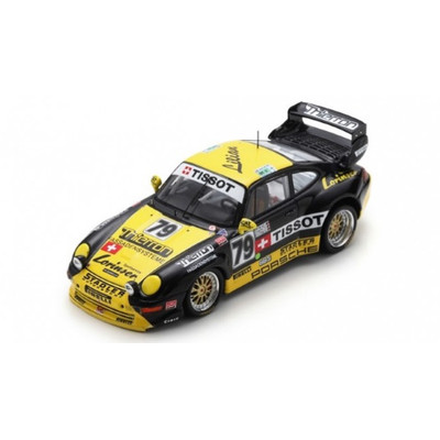 Miniature 24H Du Mans 1997 - Porsche 911 (993) GT2 N°79 - Échelle 1/43 Vitesse