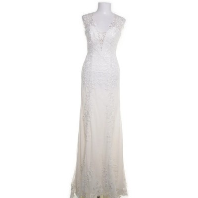 Sincerity, Hochzeitskleid, Größe: S, Weiß, Polyester, Einfarbig, Damen #ilo