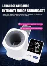 Blood Pressure Machine Upper Arm English Voice Blood Pressure Monitors Home Use