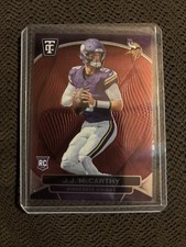 2024 Panini Totally Certified - Rookies J.J. McCarthy #127 Mirror (RC)