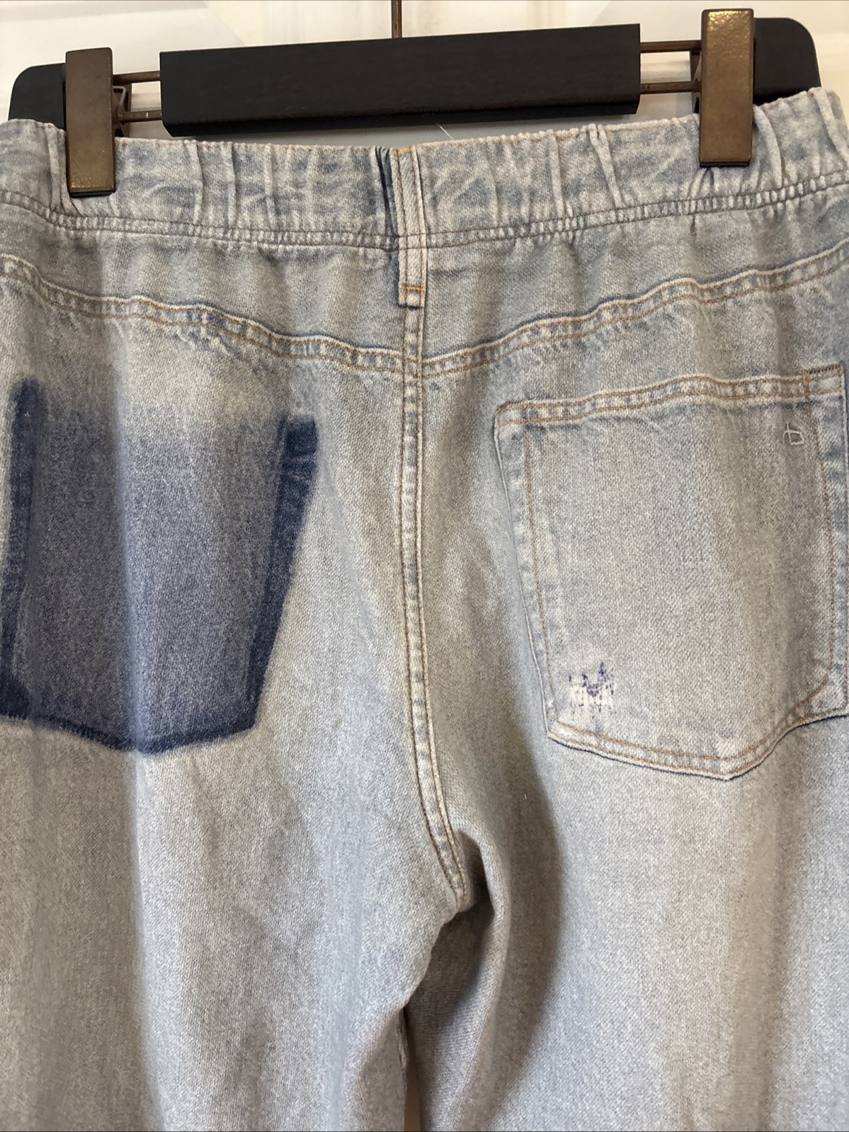 Rag & Bone Lex Patchwork Marimar Jogger Mid Rise … - image 10