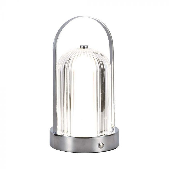 Lampada da Tavolo V-TAC VT-1057 1W CCT Ricaricabile per Ristoranti