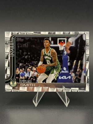 2025-26 Topps - Tyler Smith #60 Season Tip-Off