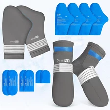 Cold Gloves and Socks for Chemotherapy, Chemo Ice Packs for Hands and Feet, Cool