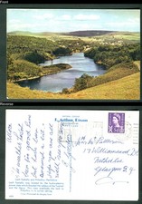 Loch Faskally & Pitlochry, Perthshire. Sent 1967 Alloa Slogan pm. J Arthur Dixon