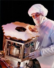 1993 Greg Feher Palo Alto Ca Lockheed Mirror Drive System Labs Nasa 8X10 Photo