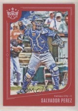 2019 Panini Diamond Kings Red Framed Salvador Perez #75 0jl3