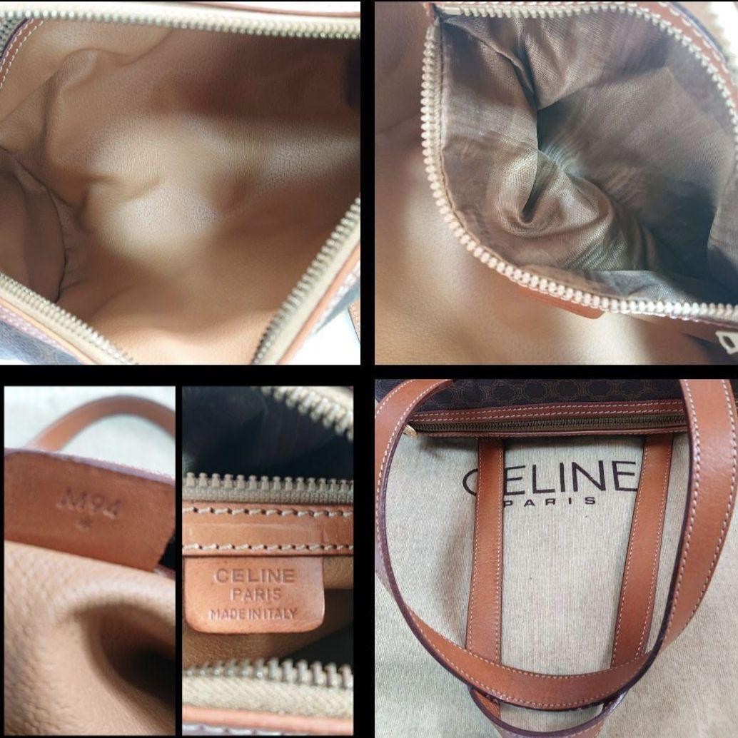 Mint Condition CELINE Macadam Pattern Shoulder Ba… - image 7