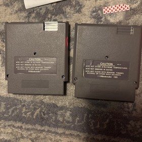 Giochi Super Mario Bros/Duck Hunt + Rad Racer NES, spille pulite non testate